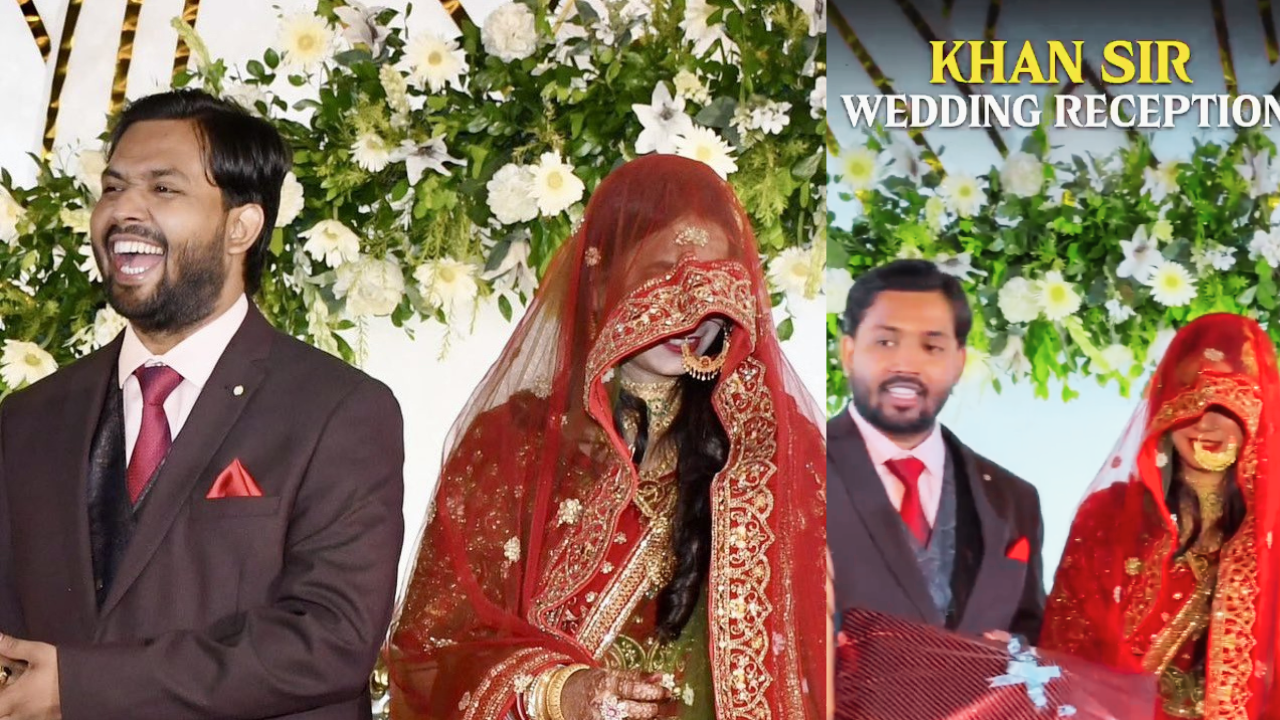Khan Sir Marriage