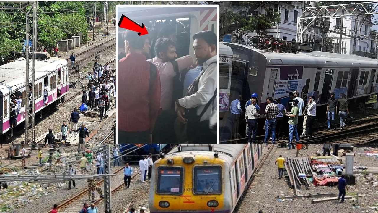 Mumbra Train Accident